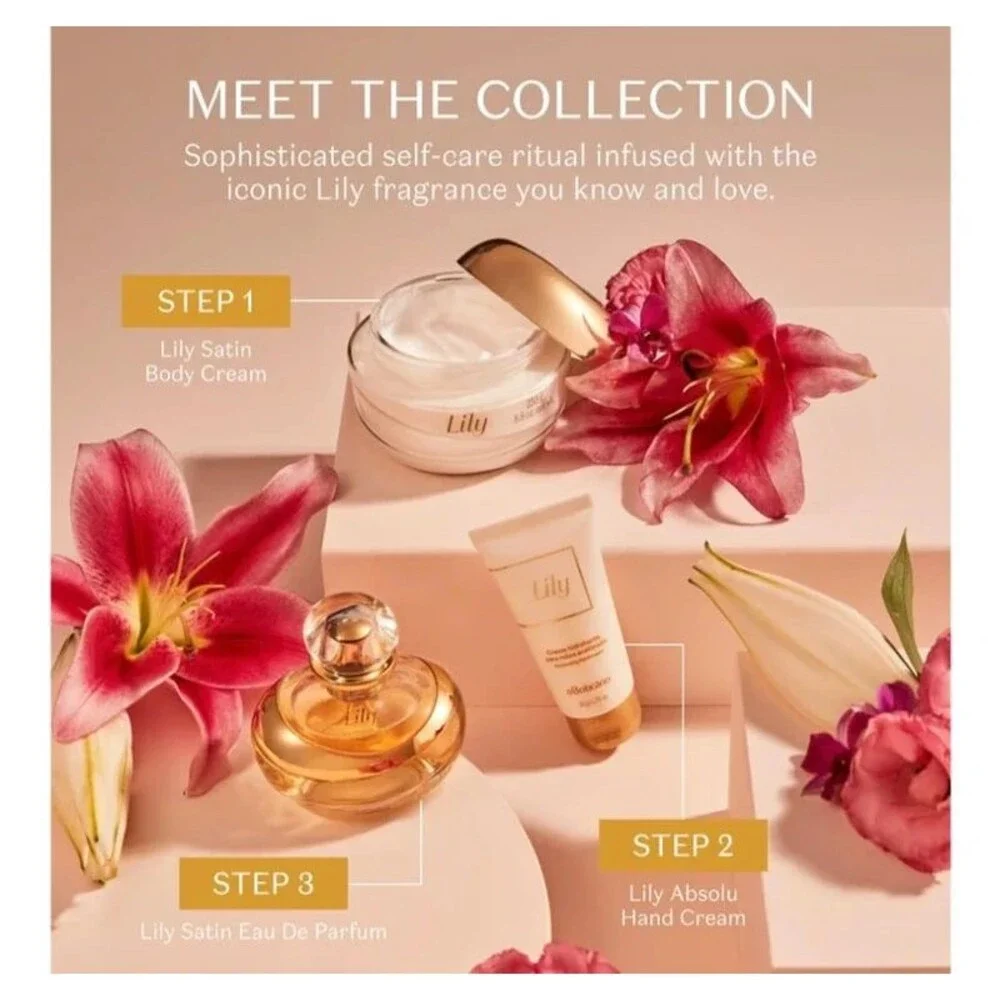 O Boticario - Lily Satin Hydrating Body Cream